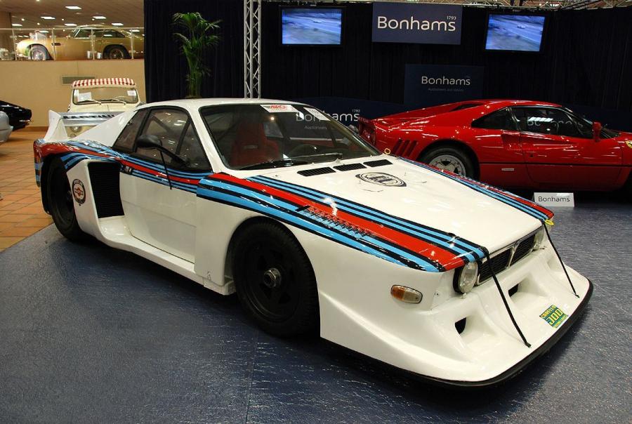 Lancia Montecarlo Turbo Group 5 1978 года  (фото 16 из 26)
